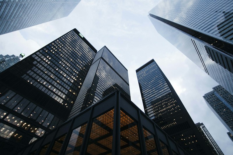 Corporate building