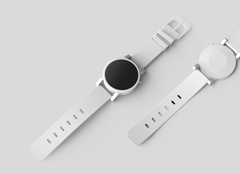 Wristwatch product photo
