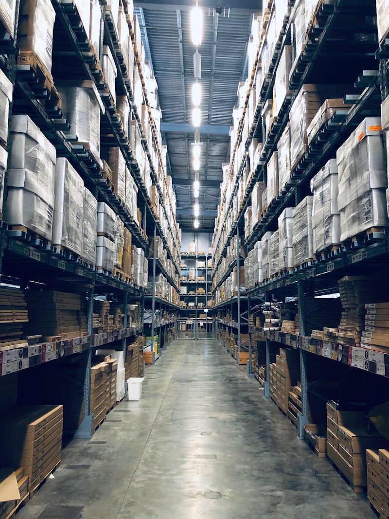 Cardboard boxes